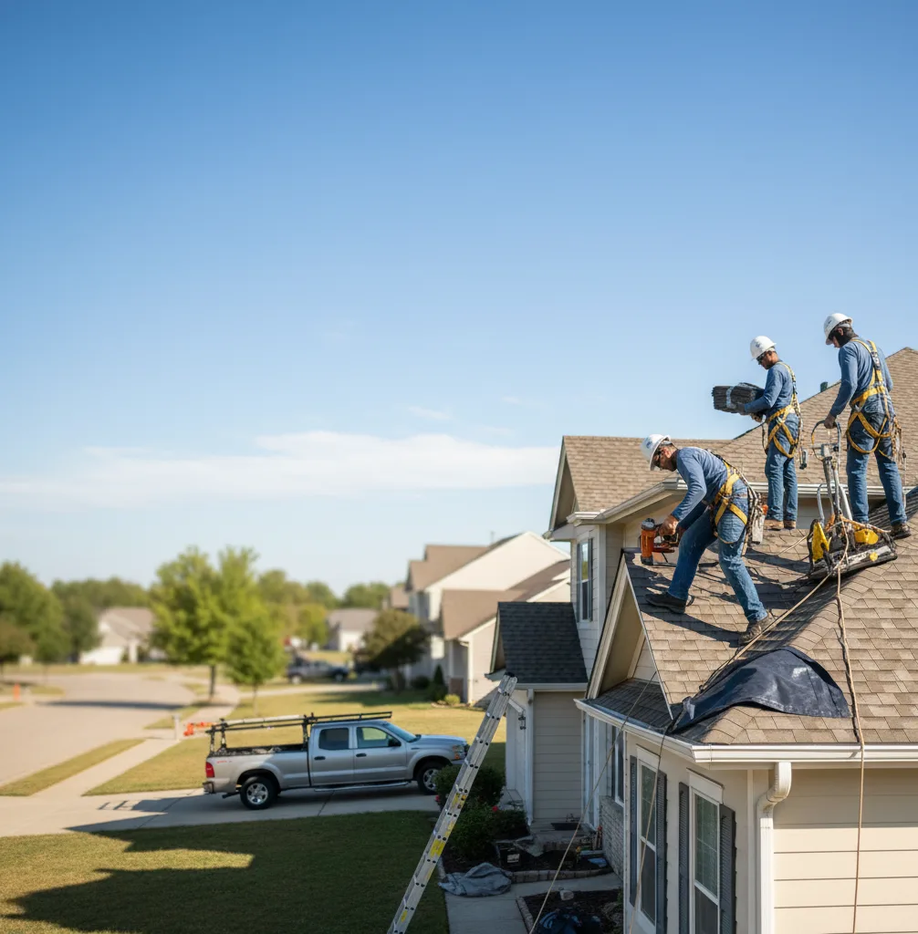 Roof Repair in Yermo